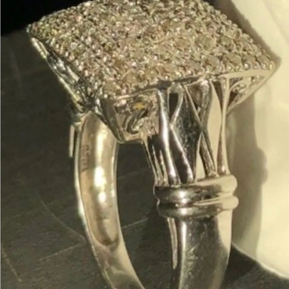 Elegant 14k Gold 1 carats Diamonds Ring 7